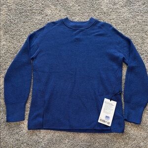 Lululemon Athletica Blue Sweatshirt Hoodie